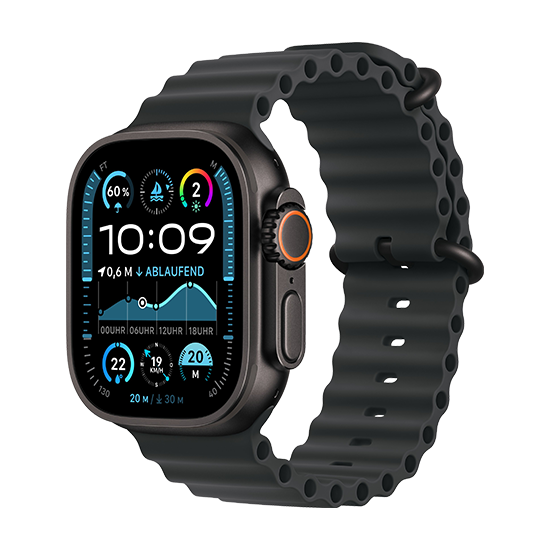 Apple Watch Ultra 2 с Черен корпус