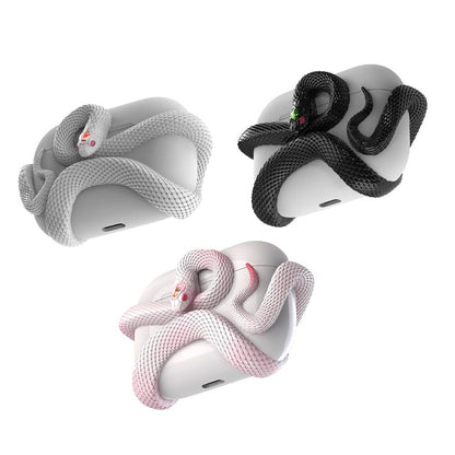 3D Snake Case За AirPods 4-Gen Калъф