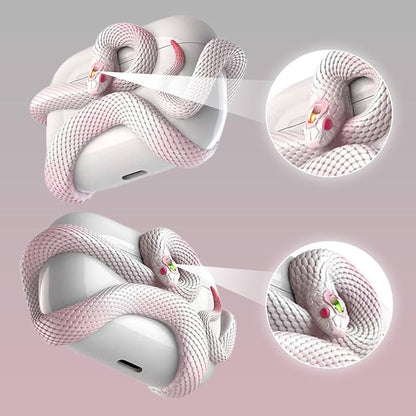 3D Snake Case За AirPods 4-Gen Калъф