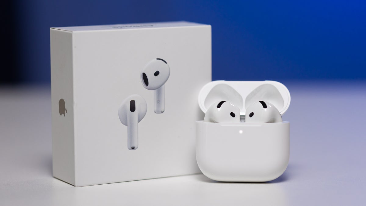 НОВО!!! MXP93ZM/A Apple AirPods 4-Gen ANC Активно заглушаване