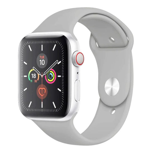 Watch 10 серия 45mm. Amoled в наличност!!-Сив