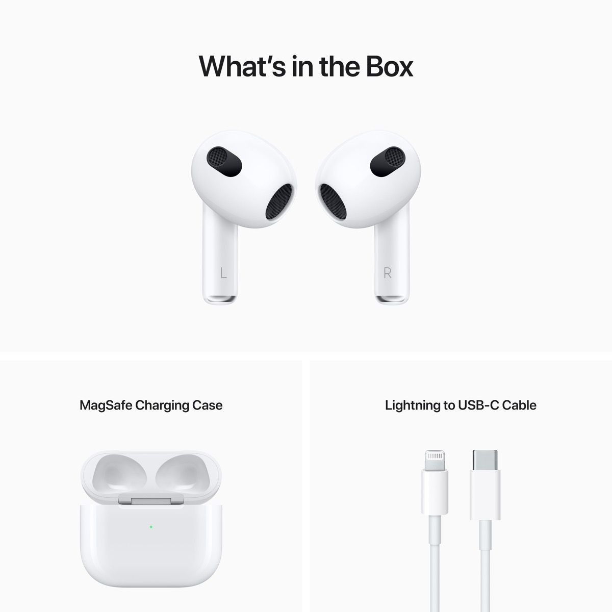 Apple AirPods 3 MME73ZM/A/B Wireless Charging Безжични Слушалки