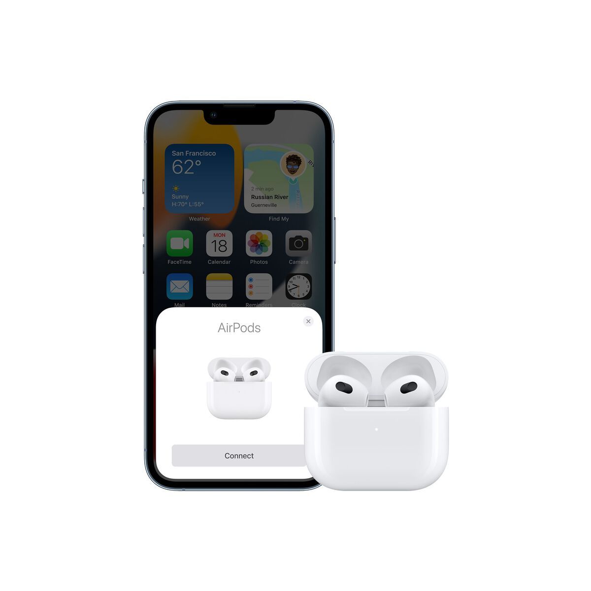 MQD83ZM/A Apple Airpods Pro 2-Gen Magsafe Безжични Слушалки